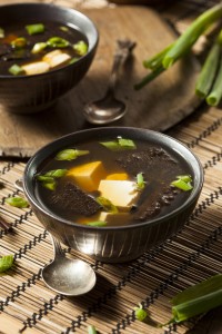 Hot Homemade Miso Soup